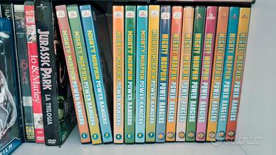 Power rangers lotto DVD 