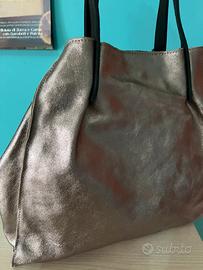 Borsa in pelle