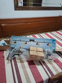 lampadario da interno 4 luci