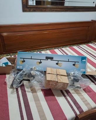 lampadario da interno 4 luci