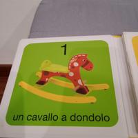 libro per bimbi Piccoli " numeri'