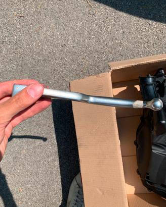 Leva freno originale Aprilia SR GT 125