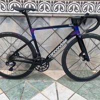 Cannondale SuperSix Evo Hi-Mod Disc Rapha - Tg. 51