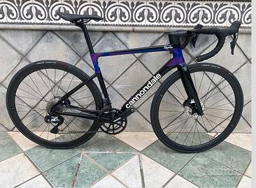 Cannondale SuperSix Evo Hi-Mod Disc Rapha - Tg. 51