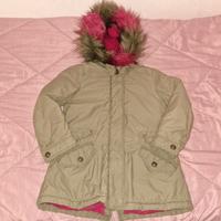 Giaccone Parka bambina 6 anni