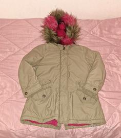 Giaccone Parka bambina 6 anni