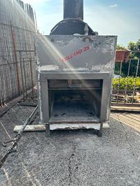 Termocamino vulcano 25