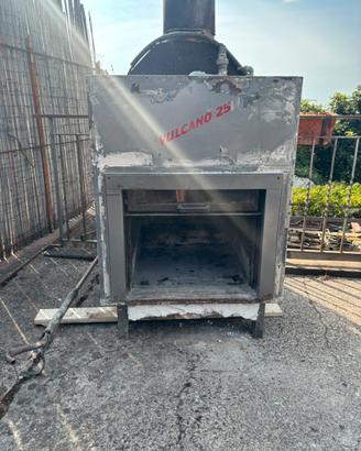 Termocamino vulcano 25
