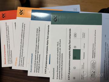 Alpha test ingegneria tolc I