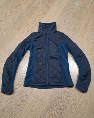 giubbino equitazione antivento