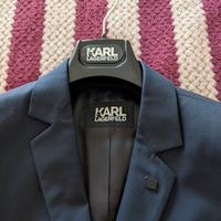 smoking dark blue Karl Lagerfeld 