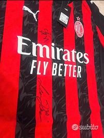 Maglia autografata