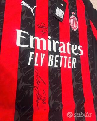 Maglia autografata