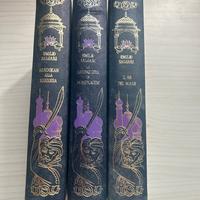 Cofanetto 3 libri di Sandokan