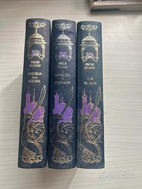 Cofanetto 3 libri di Sandokan