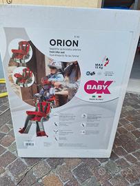 Seggiolino bici anteriore OKBABY Orion (7-15 kg)