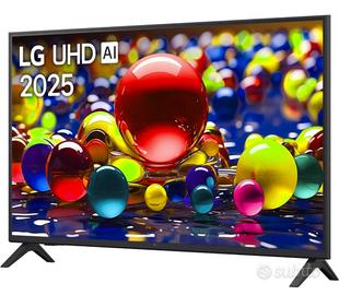 tv 43 pollici lg sigillata