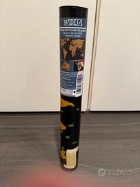 Mappa del mondo per i viaggiatori