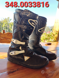 Stivali trial alpinestar tech T 45