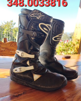 Stivali trial alpinestar tech T 45