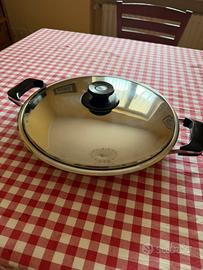Pentola IMCO Waterless Ø 32 cm con coperchio