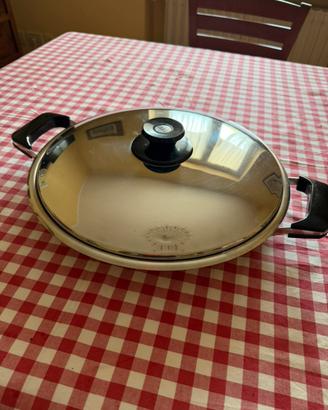 Pentola IMCO Waterless Ø 32 cm con coperchio