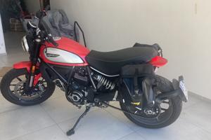 Ducati icon red
