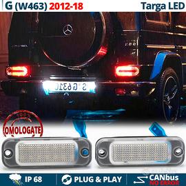 Luci Targa LED Per Mercedes CLASSE G W463 CANBUS