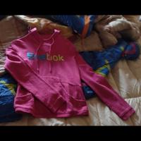 Felpa Reebok donna, Tg XS