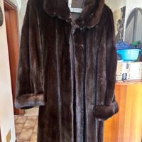 Pelliccia lunga di visone rarissimo