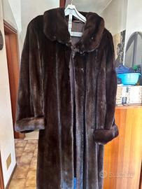 Pelliccia lunga di visone rarissimo