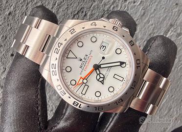 Rolex Explorer II 🇮🇹 Full Ref. 226570 🔝 ⌚️👑