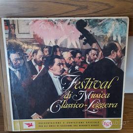 Festival di Musica Classico-Leggera