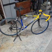 bici da corsa scapin in acciaio vintage