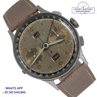 ANGELUS Chronodato Triple date Exotic brown radium