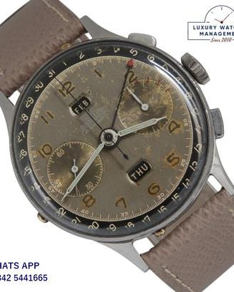 ANGELUS Chronodato Triple date Exotic brown radium