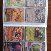 collezione carte Pokemon e full art