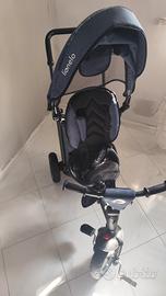 triciclo per bambini 3in 1 colore jeans 