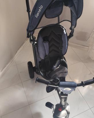 triciclo per bambini 3in 1 colore jeans 