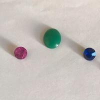 Il Potere di cinque Gemme naturali