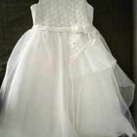 Vestito comunione/damigella