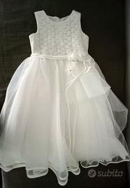 Vestito comunione/damigella