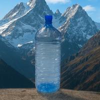 Bottiglione in plastica alimentare da 18 litri