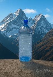 Bottiglione in plastica alimentare da 18 litri