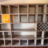 Libreria in Legno Massello (300x223 cm)