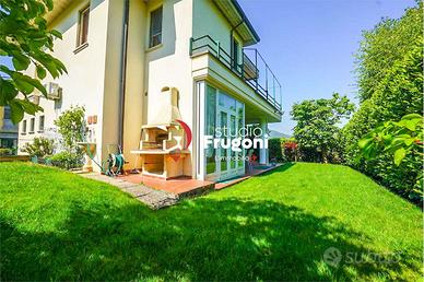 Villa singola a 10 minuti da Salò libera da subito