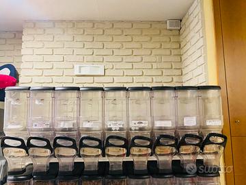 Distributori per lo sfuso