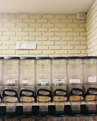Distributori per lo sfuso