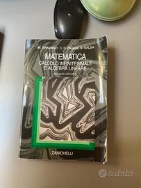 Matematica calcolo infinitesimale e algebra linear