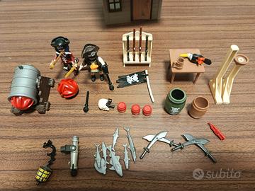 casa pirati Playmobil 4796